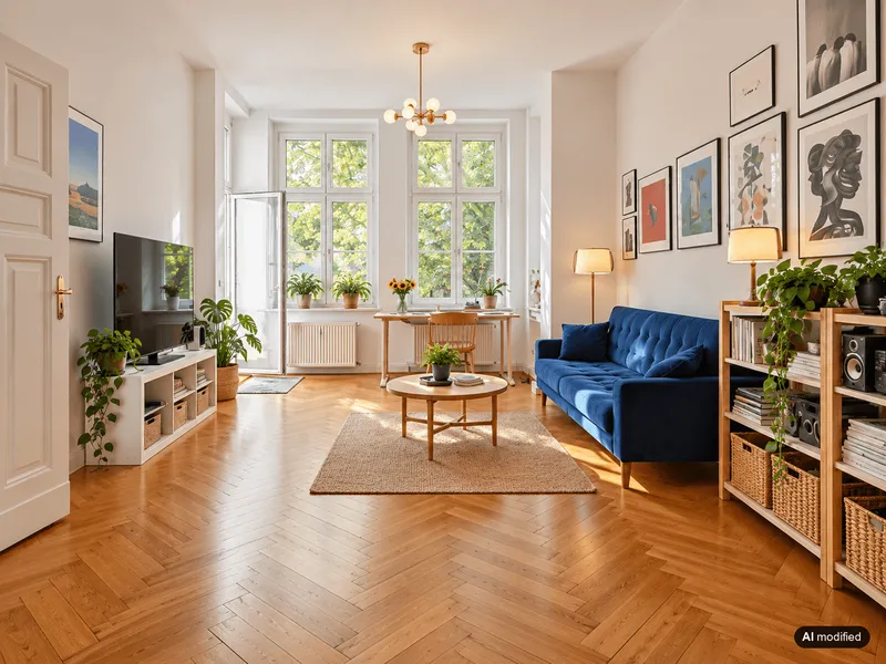 Traumhafte Altbauwohnung mit Dielen! — photo 1